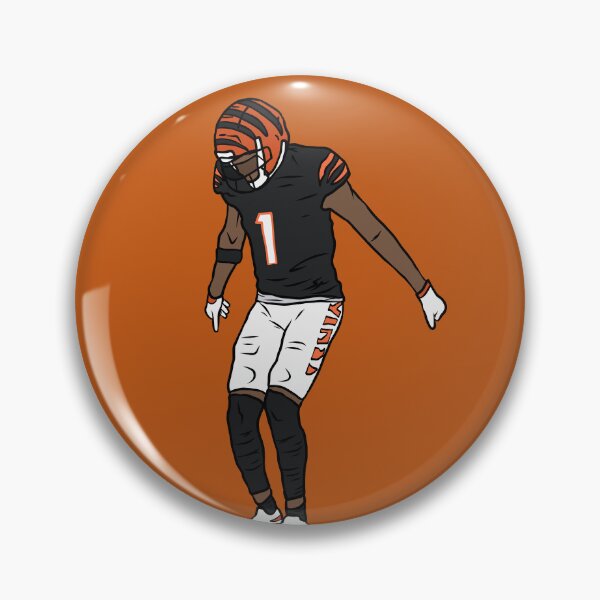 Item preview, Ja'Marr Chase Celebration designed and sold by RatTrapTees.