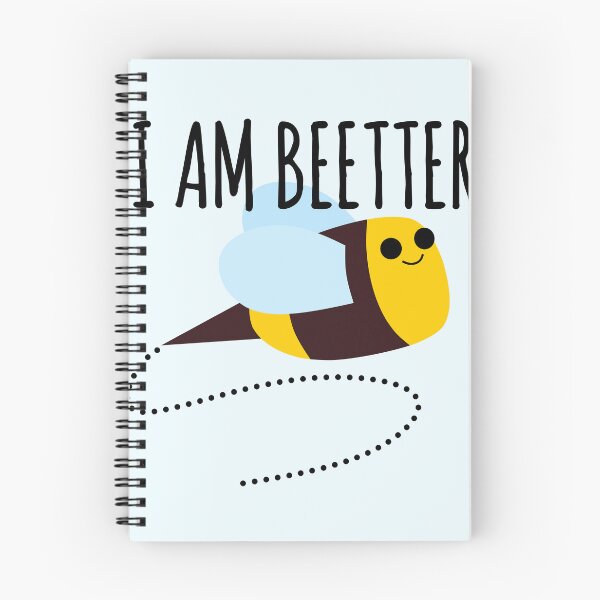 Item preview, I Am Better Bee : Funny Bee Pun Quote (Beetter) designed and sold by EnzoVectorism.
