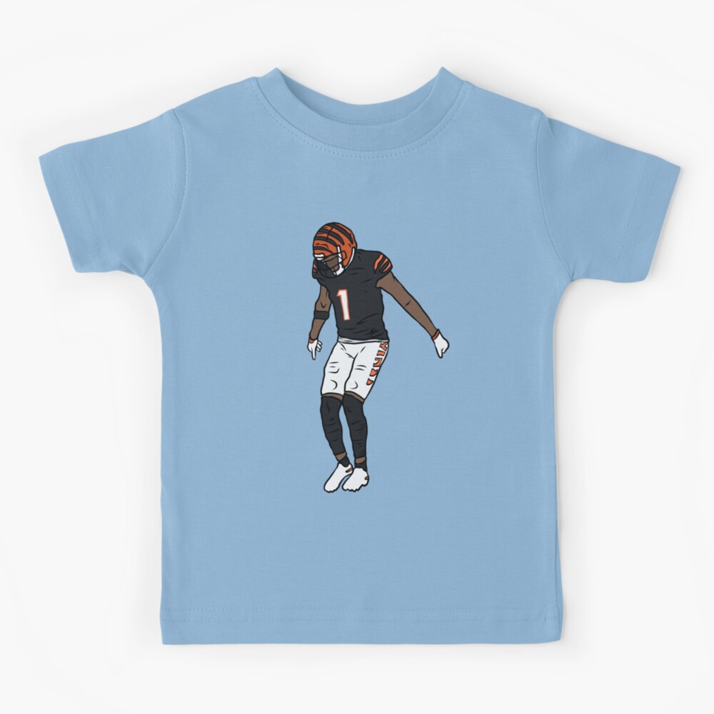 YOUTH Cincinnati Bengals Jamarr Chase Griddy T-Shirt - Inspire Uplift