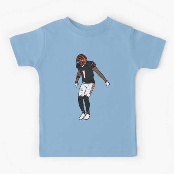 Ja'marr chase Kids T-Shirt for Sale by KyleMunholland