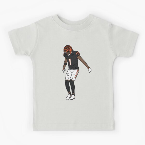 Ja'marr chase Kids T-Shirt for Sale by KyleMunholland