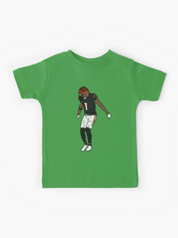 Joe Burrow Celebration Kids T-Shirt for Sale by RatTrapTees