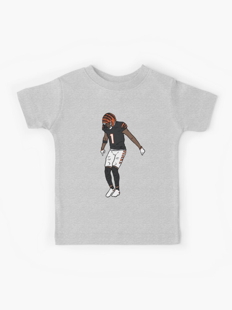 Ja'marr chase Kids T-Shirt for Sale by KyleMunholland