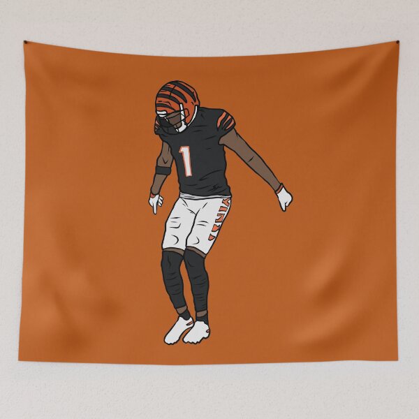 Item preview, Ja'Marr Chase Celebration designed and sold by RatTrapTees.