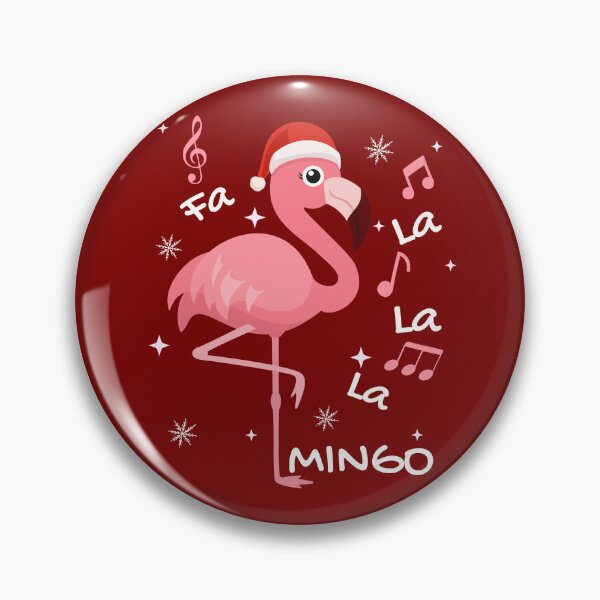 Item preview, Flamingo Christmas designed and sold by champagnemoment.