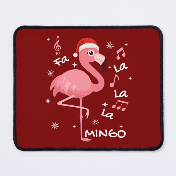 Item preview, Flamingo Christmas designed and sold by champagnemoment.
