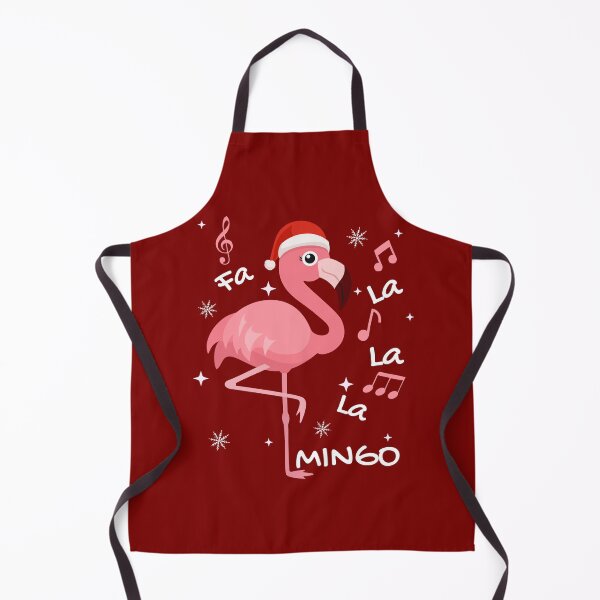 Item preview, Flamingo Christmas designed and sold by champagnemoment.
