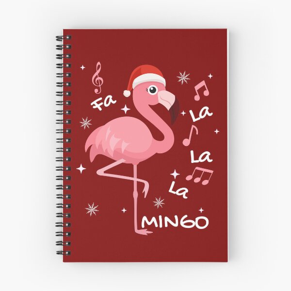 Item preview, Flamingo Christmas designed and sold by champagnemoment.