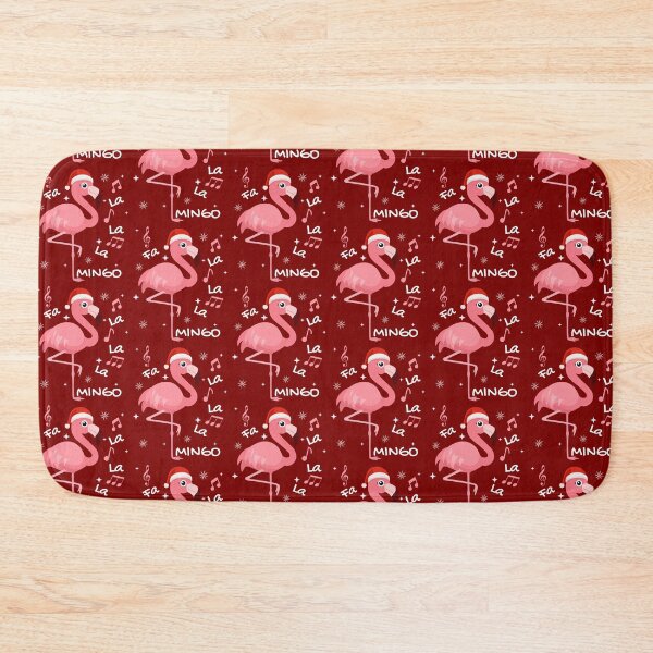 Item preview, Flamingo Christmas designed and sold by champagnemoment.