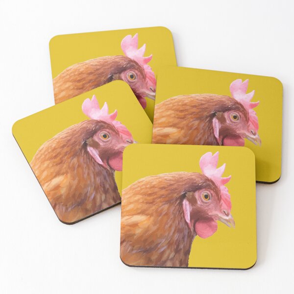 Item preview, Funny Side View Of A Farmyard Hen designed and sold by taiche.