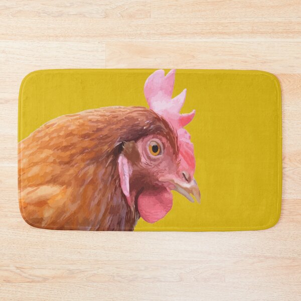 Item preview, Funny Side View Of A Farmyard Hen designed and sold by taiche.