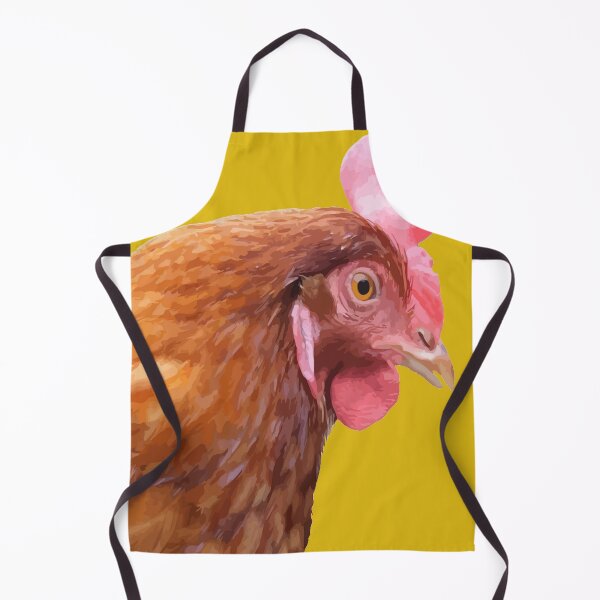 Item preview, Funny Side View Of A Farmyard Hen designed and sold by taiche.