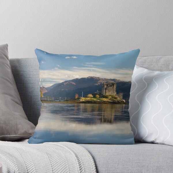 Item preview, Eilean Donan Castle and Loch Duich from Dornie. Scotland. designed and sold by PhotosEcosse.