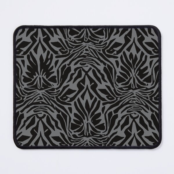 Item preview, Erupt, Geometric Design In Gray, And Black. designed and sold by I-Desire.