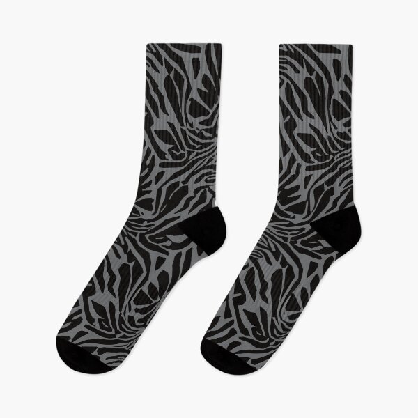 Item preview, Erupt, Geometric Design In Gray, And Black. designed and sold by I-Desire.