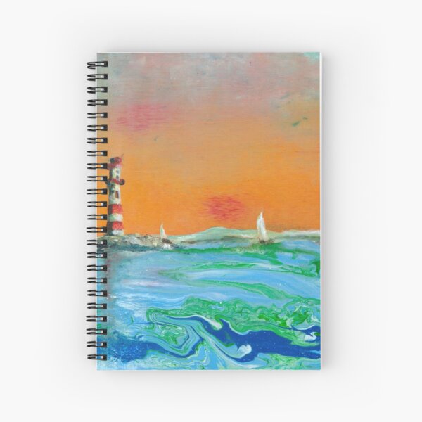 Calm the Storm Spiral Notebook