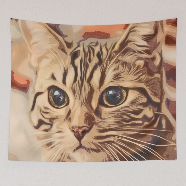 Item preview, Cat vector art designed and sold by Dagrell.