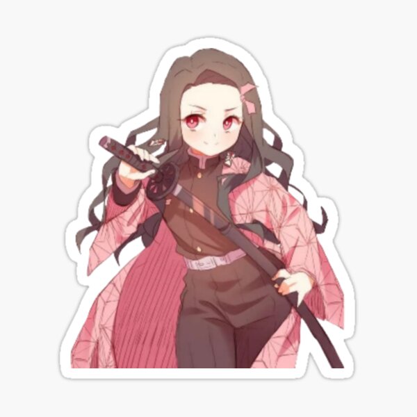 Nezuko Kamado Sticker For Sale By Sparkpretty Redbubble 3551