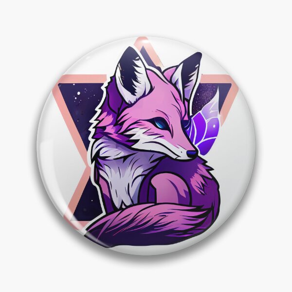 Item preview, Purple Fox designed and sold by Jaraz.