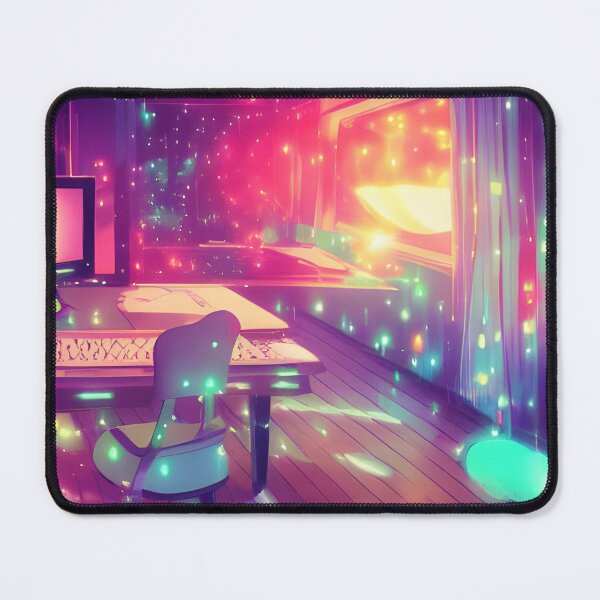 Item preview, Techno room designed and sold by MangetsuArt.