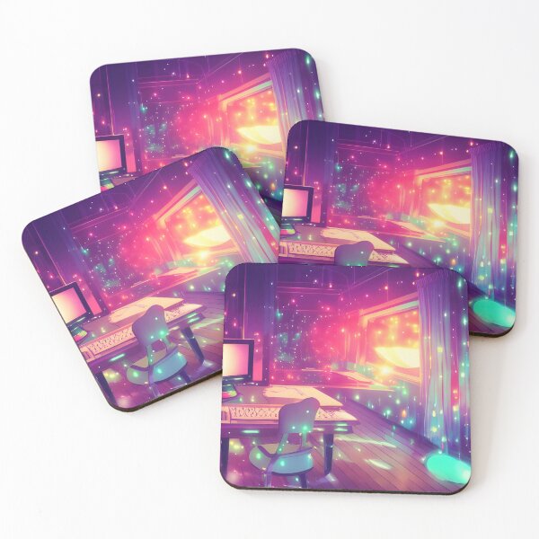 Item preview, Techno room designed and sold by MangetsuArt.