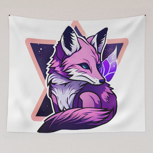 Item preview, Purple Fox designed and sold by Jaraz.