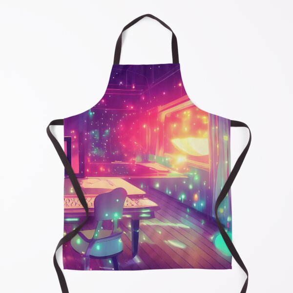 Item preview, Techno room designed and sold by MangetsuArt.