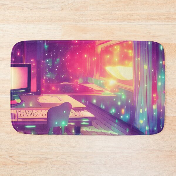Item preview, Techno room designed and sold by MangetsuArt.