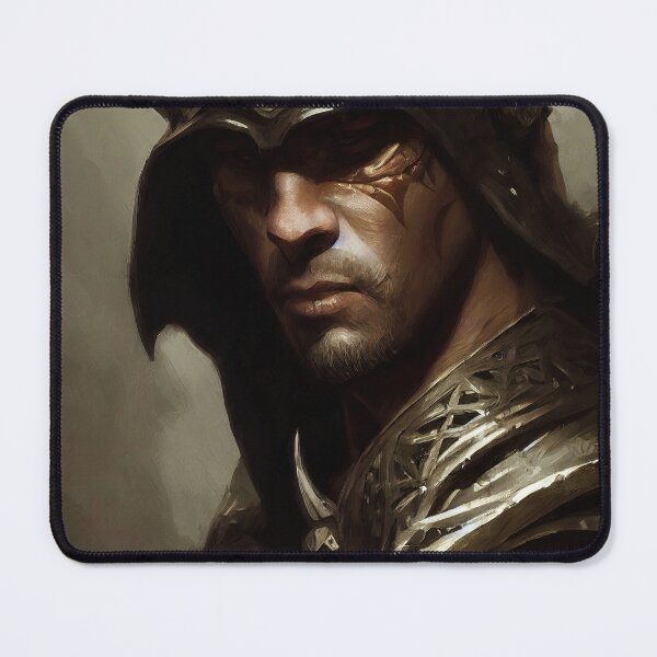 Item preview, Warrior of a Fantasy World designed and sold by AM FineArtPrints.