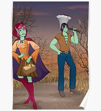 Red and the Woodsman Poster