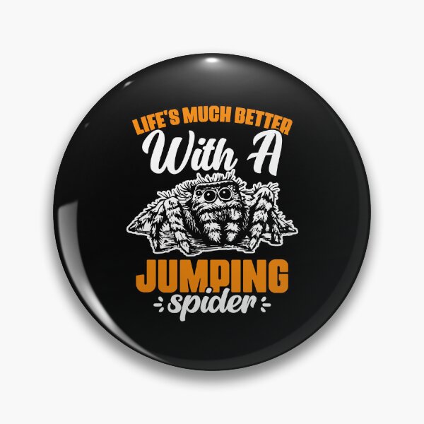 Item preview, Awesome Jumping Spider Arachnid Owner For A Salticidae Lover designed and sold by Nessshirts.