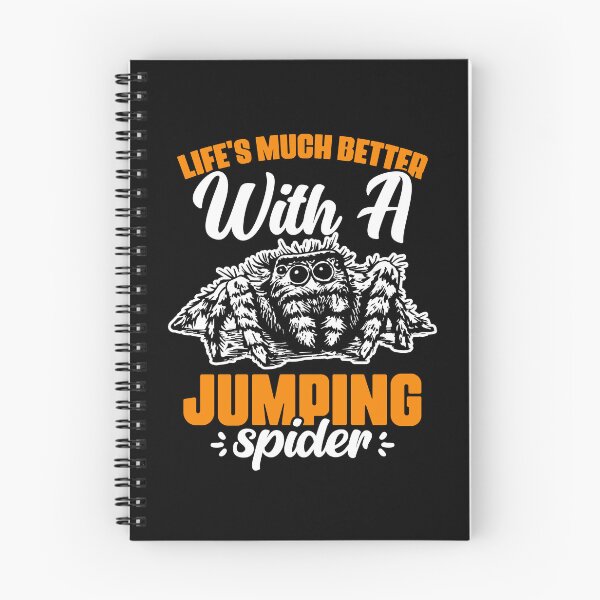 Item preview, Awesome Jumping Spider Arachnid Owner For A Salticidae Lover designed and sold by Nessshirts.