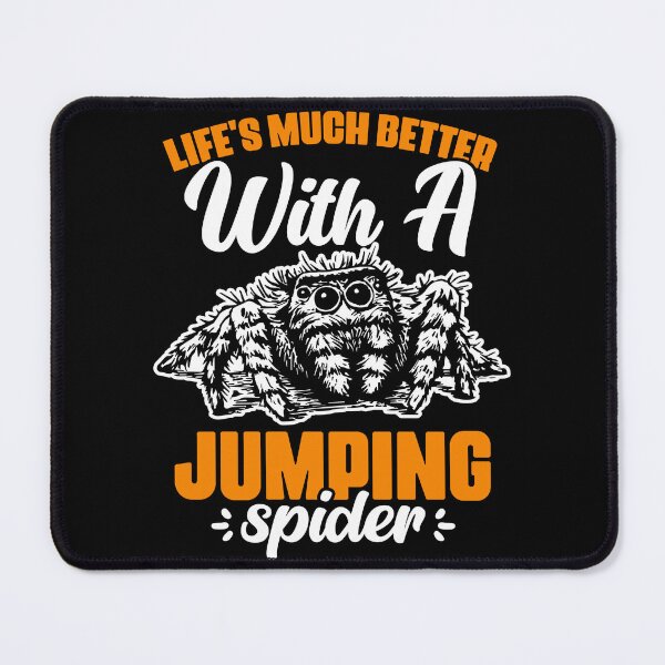 Item preview, Awesome Jumping Spider Arachnid Owner For A Salticidae Lover designed and sold by Nessshirts.