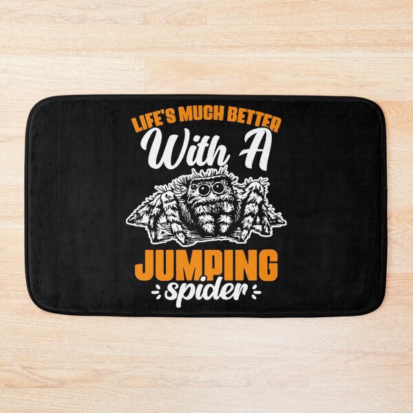 Item preview, Awesome Jumping Spider Arachnid Owner For A Salticidae Lover designed and sold by Nessshirts.