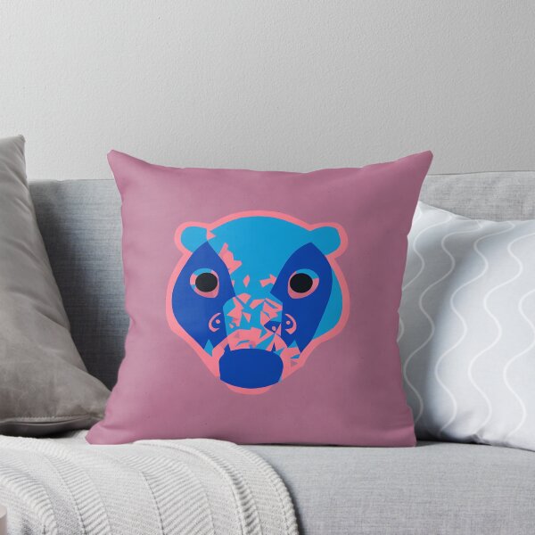 Artikelvorschau, Hippopotamus logo, geometric, vector, symmetrical, minimalism entworfen und verkauft von DrawItOnce.