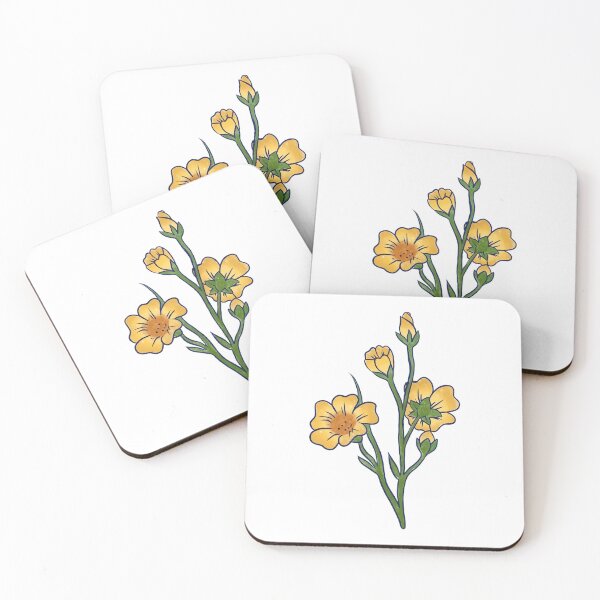 Item preview, Yellow Flowers designed and sold by trumanstore.