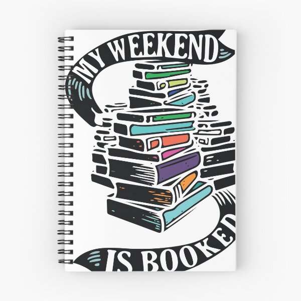 Item preview, My Weekend is Booked designed and sold by Nataliatcha.