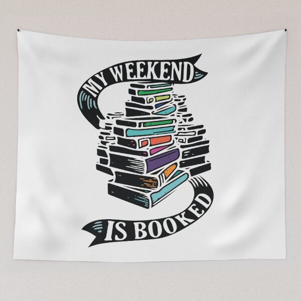 Item preview, My Weekend is Booked designed and sold by Nataliatcha.