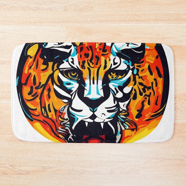 Item preview, Jaguar logo, geometric, vector, symmetrical, minimalism designed and sold by DrawItOnce.