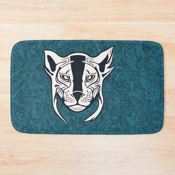 Artikelvorschau, Jaguar logo, geometric, vector, symmetrical, minimalism entworfen und verkauft von DrawItOnce.