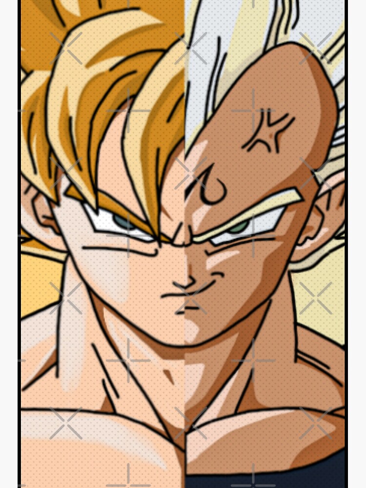 Majin vegeta y goku  Dragon ball art, Dragon ball super artwork, Dragon  ball artwork