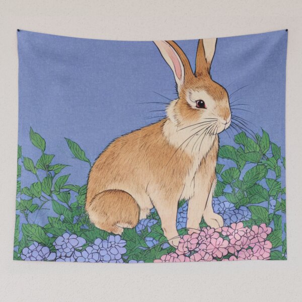 Item preview, American Bunny Cute Giant Bunny Mom designed and sold by wigobun.