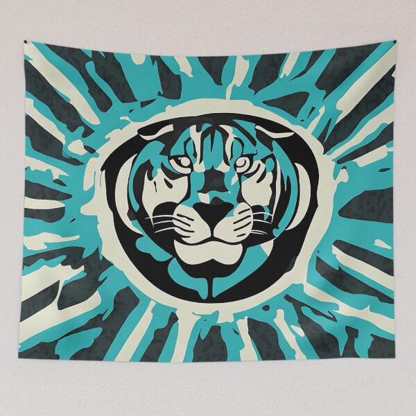 Artikelvorschau, Jaguar logo, geometric, vector, symmetrical, minimalism entworfen und verkauft von DrawItOnce.