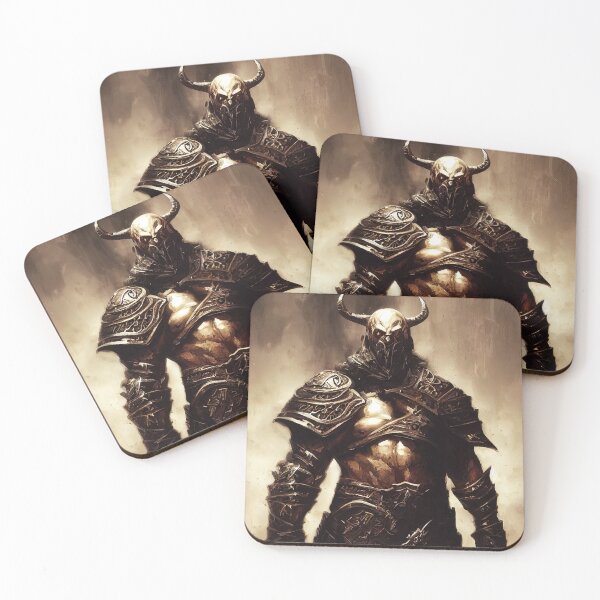 Item preview, Warrior of a Fantasy World designed and sold by AM FineArtPrints.