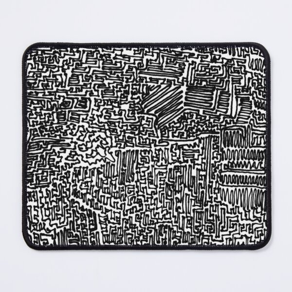Item preview, Maze Walls Pattern designed and sold by The Alchemist Dru.