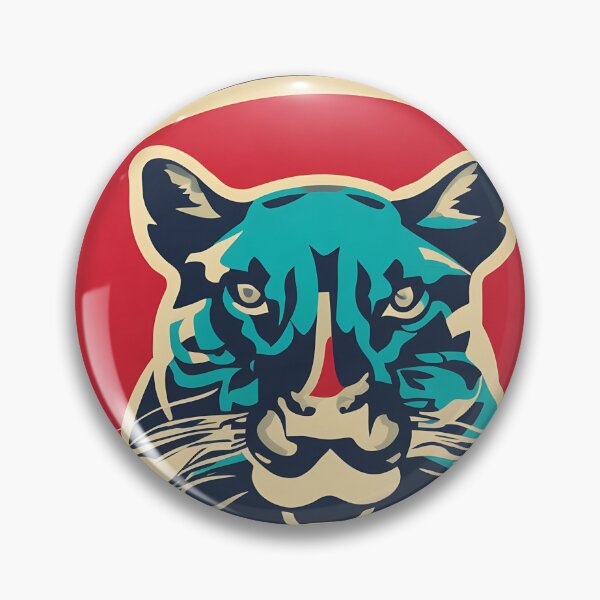 Item preview, Jaguar logo, geometric, vector, symmetrical, minimalism designed and sold by DrawItOnce.