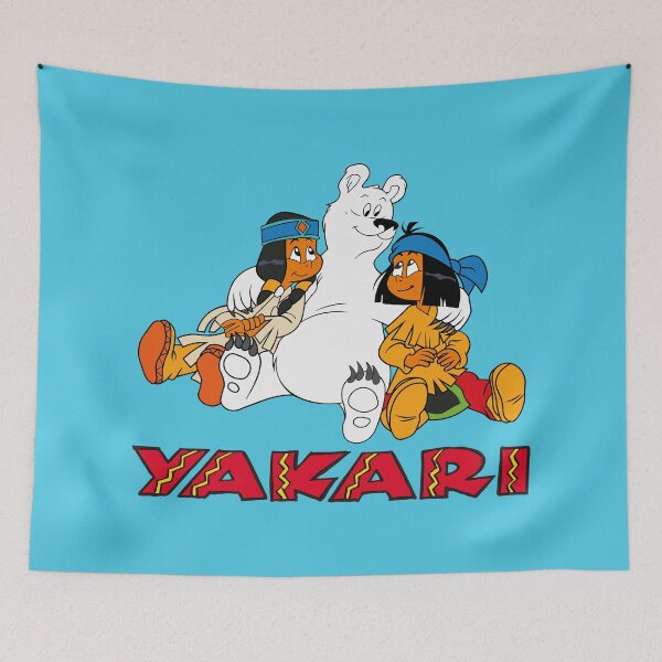 Item preview, Yakari advanture funny tee designed and sold by quickkaart.