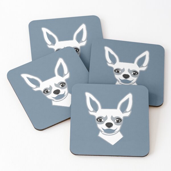 Artikelvorschau, Chihuahua logo, geometric, vector, symmetrical, minimalism entworfen und verkauft von DrawItOnce.