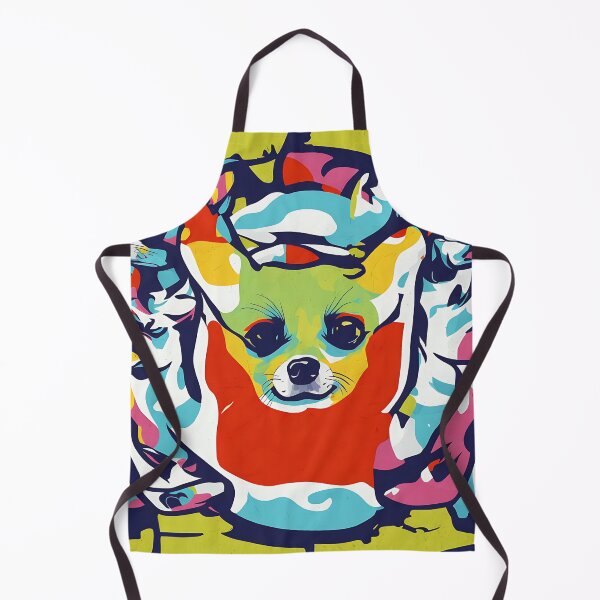 Artikelvorschau, Chihuahua logo, geometric, vector, symmetrical, minimalism entworfen und verkauft von DrawItOnce.