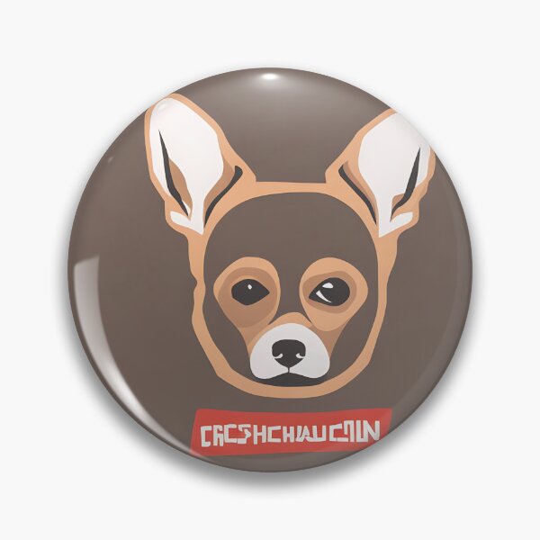Artikelvorschau, Chihuahua logo, geometric, vector, symmetrical, minimalism entworfen und verkauft von DrawItOnce.